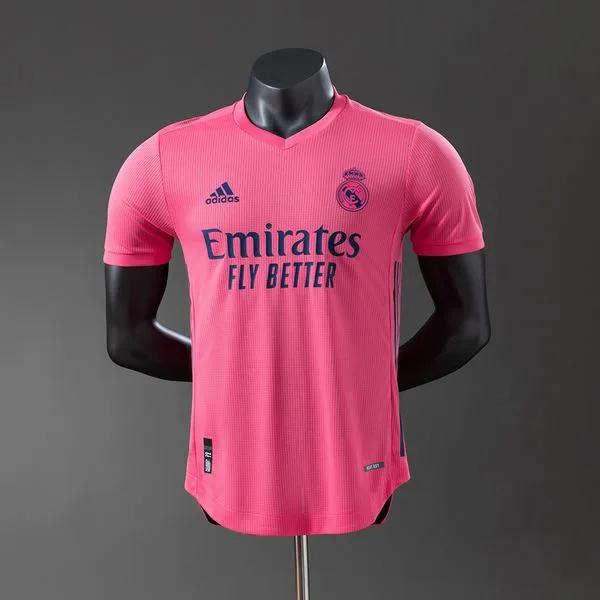 Camiseta de fútbol Real Madrid 2020/21 VISITANTE MANGA CORTA VERSION JUGADOR